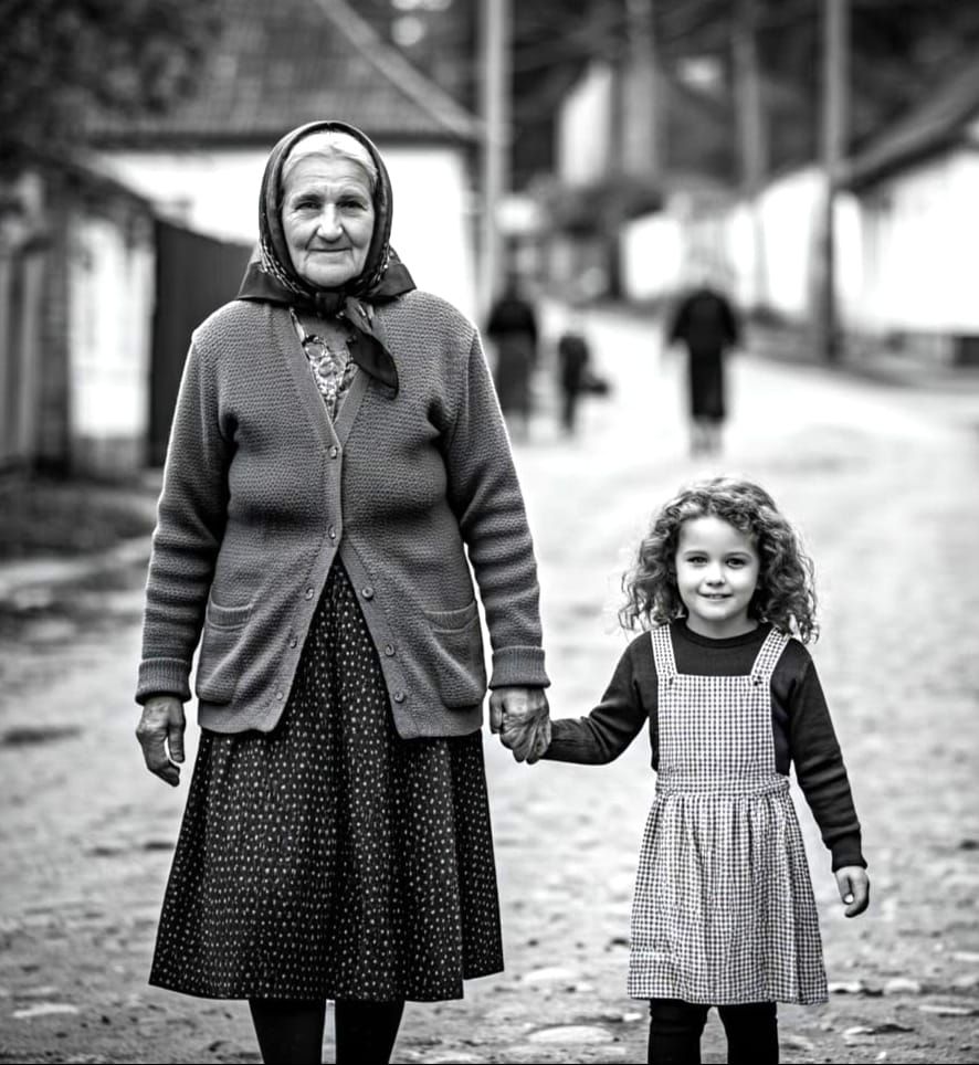 "A Grandmother's Love"  by @Kizby