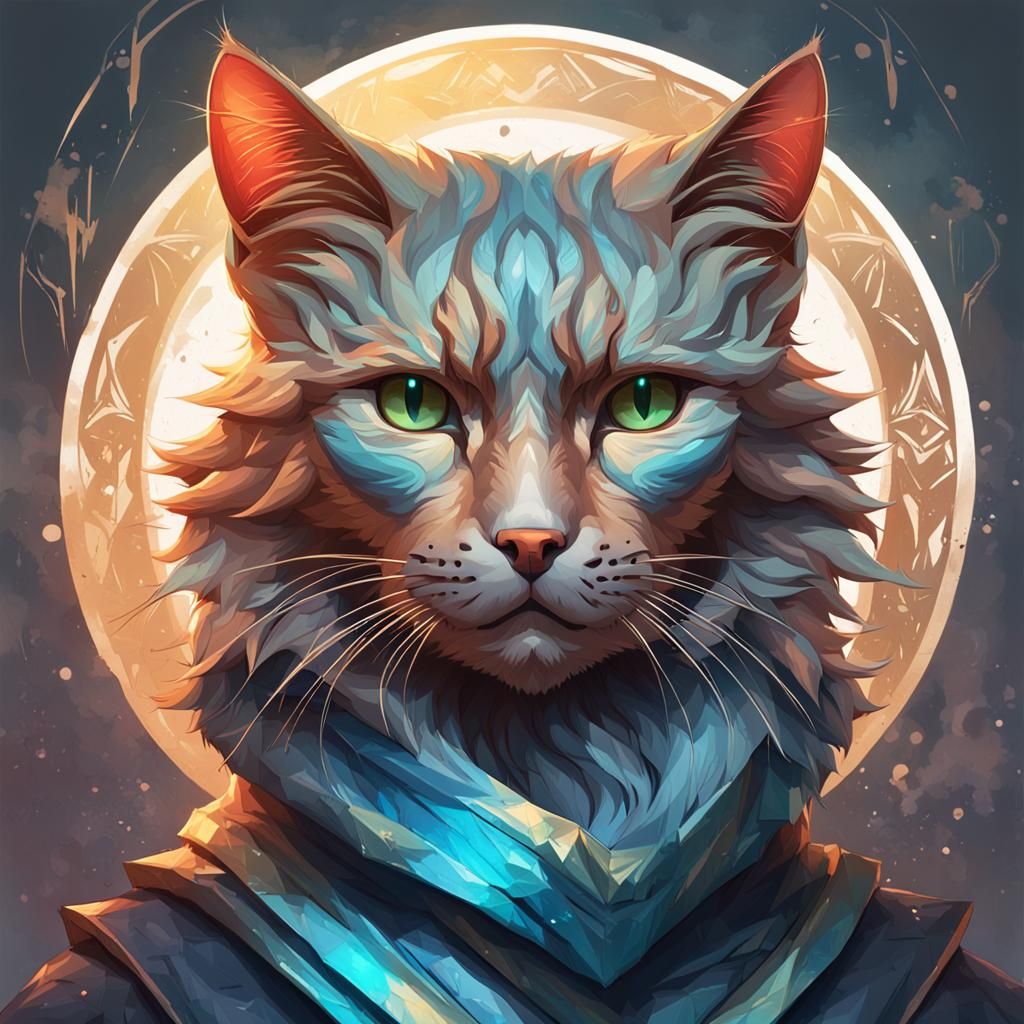 Therian cat - AI Generated Artwork - NightCafe Creator