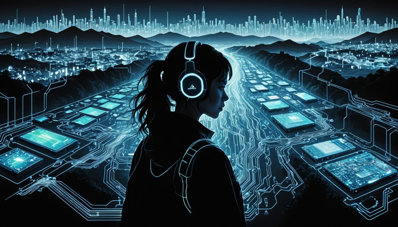 Guardian of the Digital Highway: The Age of the Internet  by @Zand