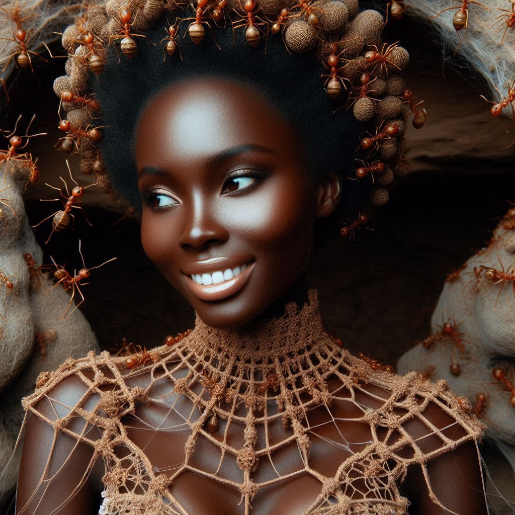 Ant Queen in human form