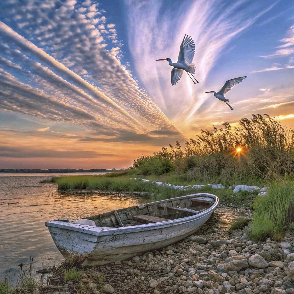 Flying Herons 👍👍