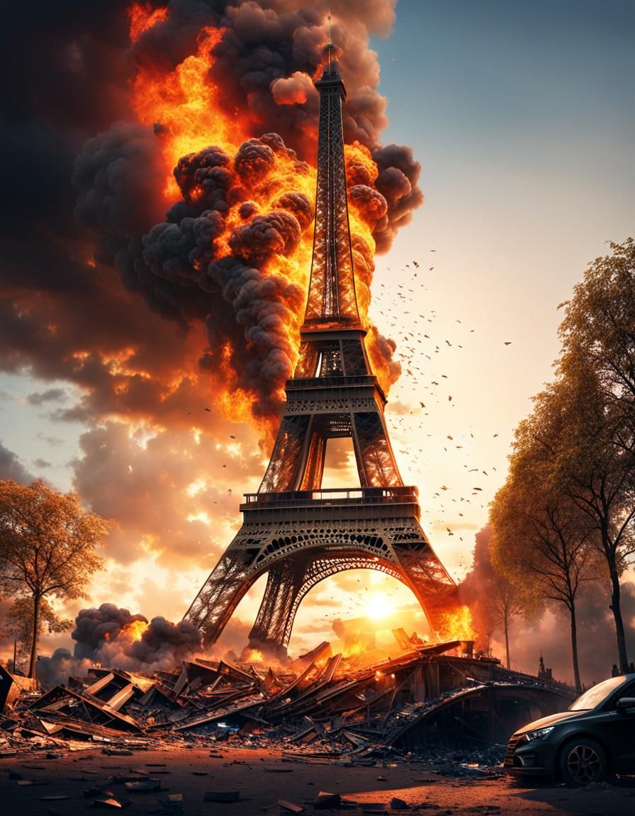 Paris under attack