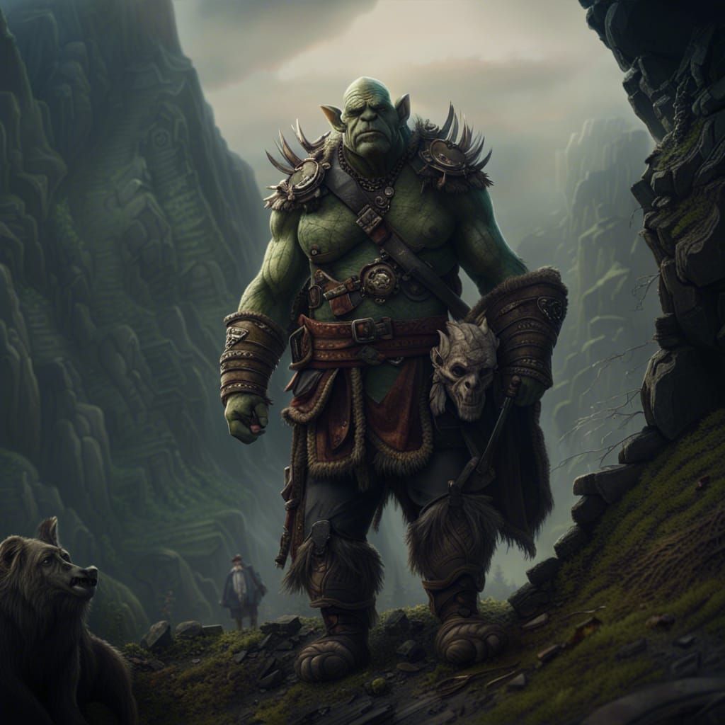The Orc Chieftain