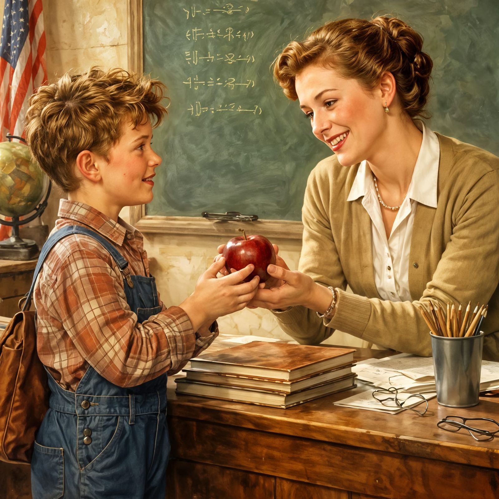 Gratitude makes a teacher smile  by @Mike Ritchie