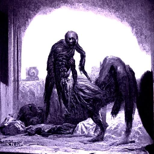 Sleep paralysis demon