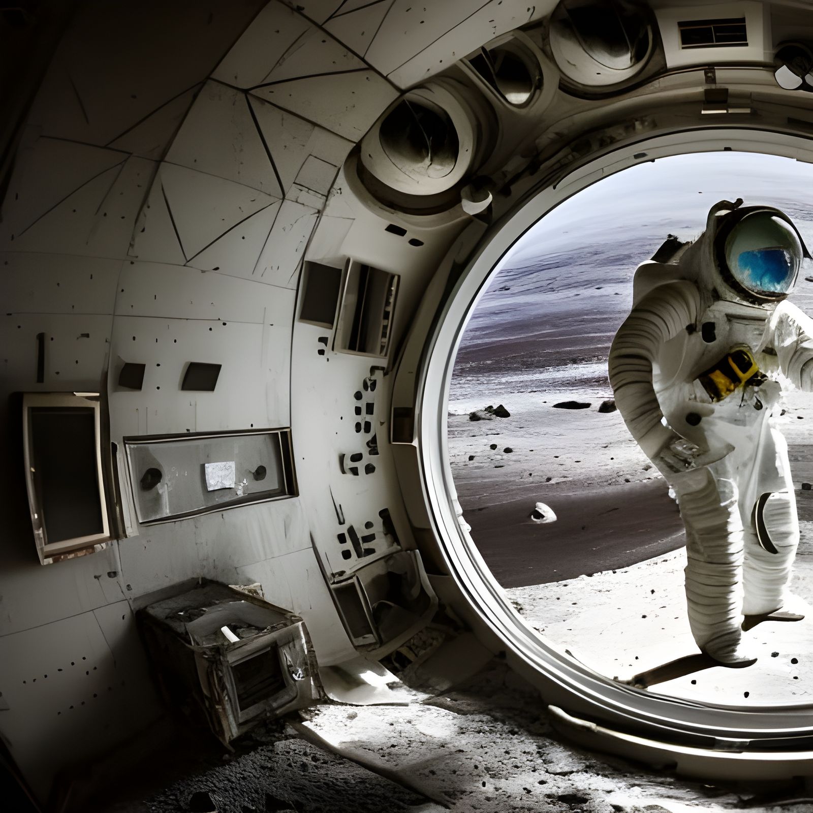 Return to Moonbase