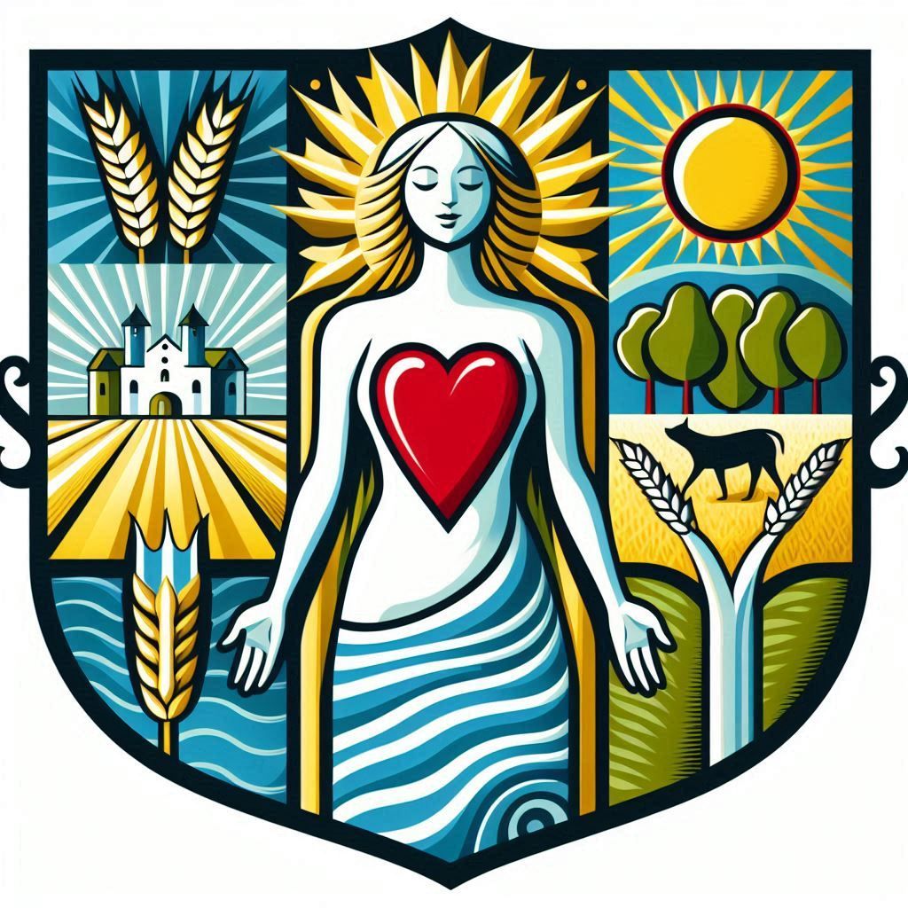 Miamora: a coat of arms