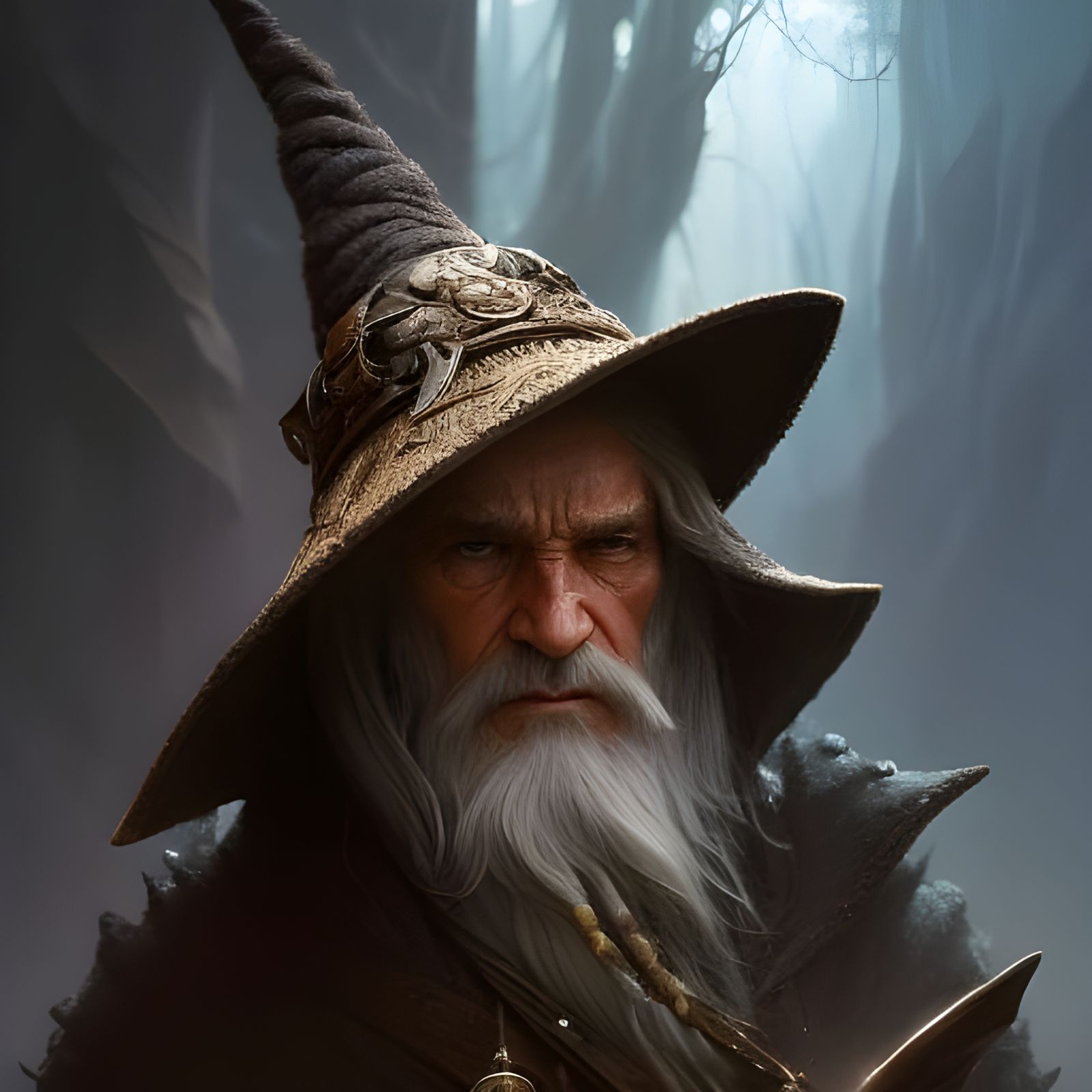 The Wanderer  by @downisthenewup