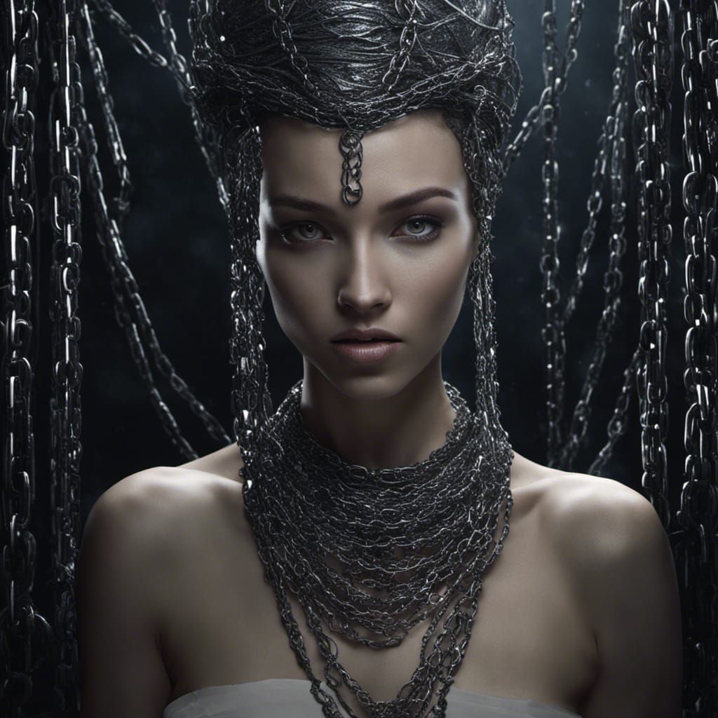 Chained Beauty