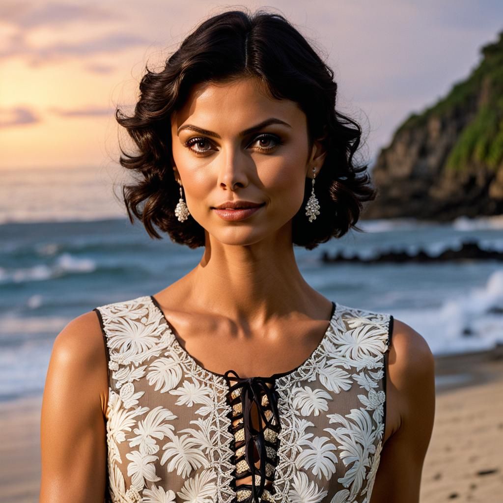 The stunning Brazilian actress Morena Baccarin in photos 27 years old ...