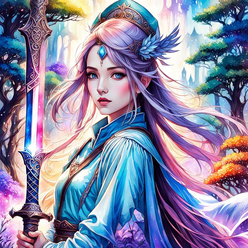 Swordswoman