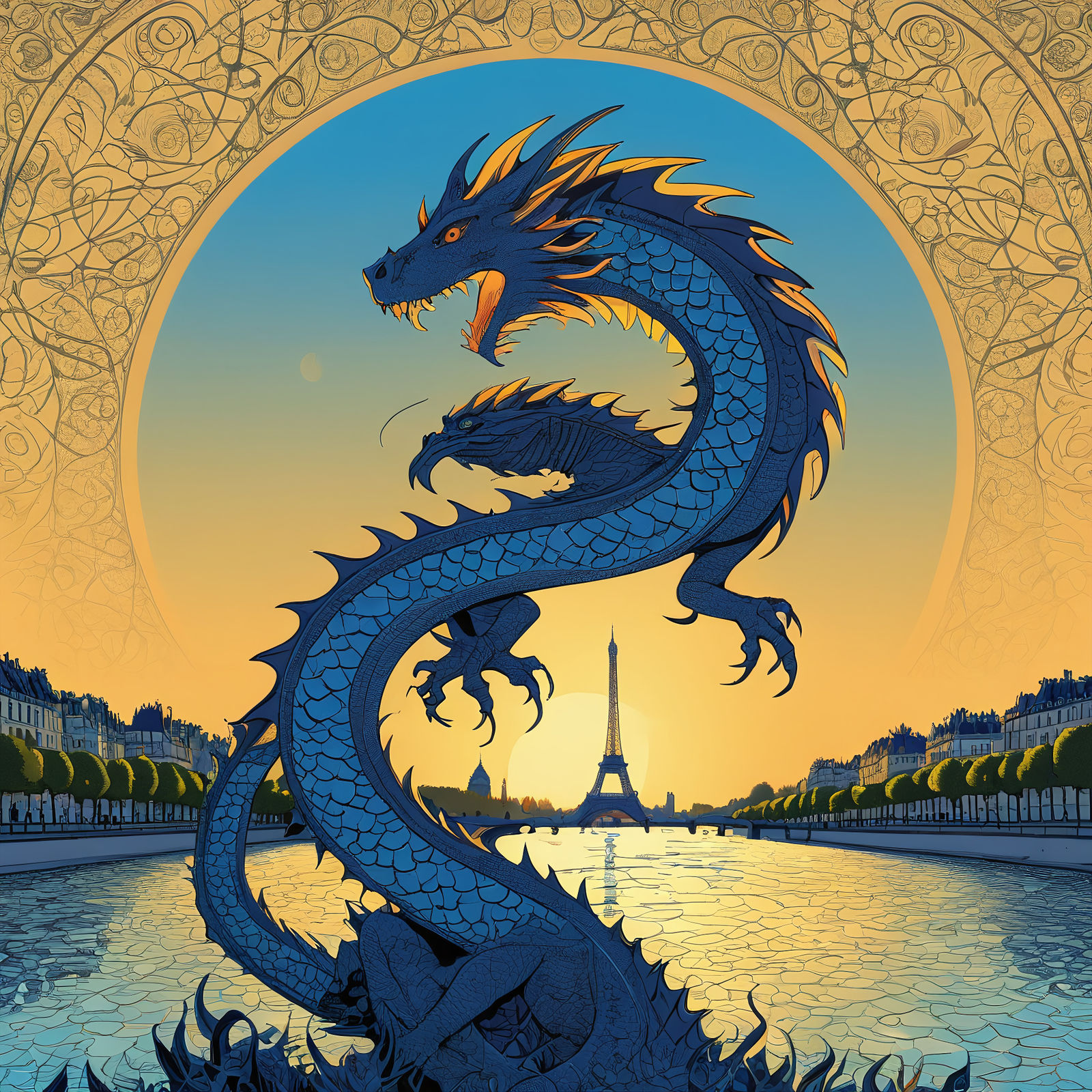 Dragon Parisien