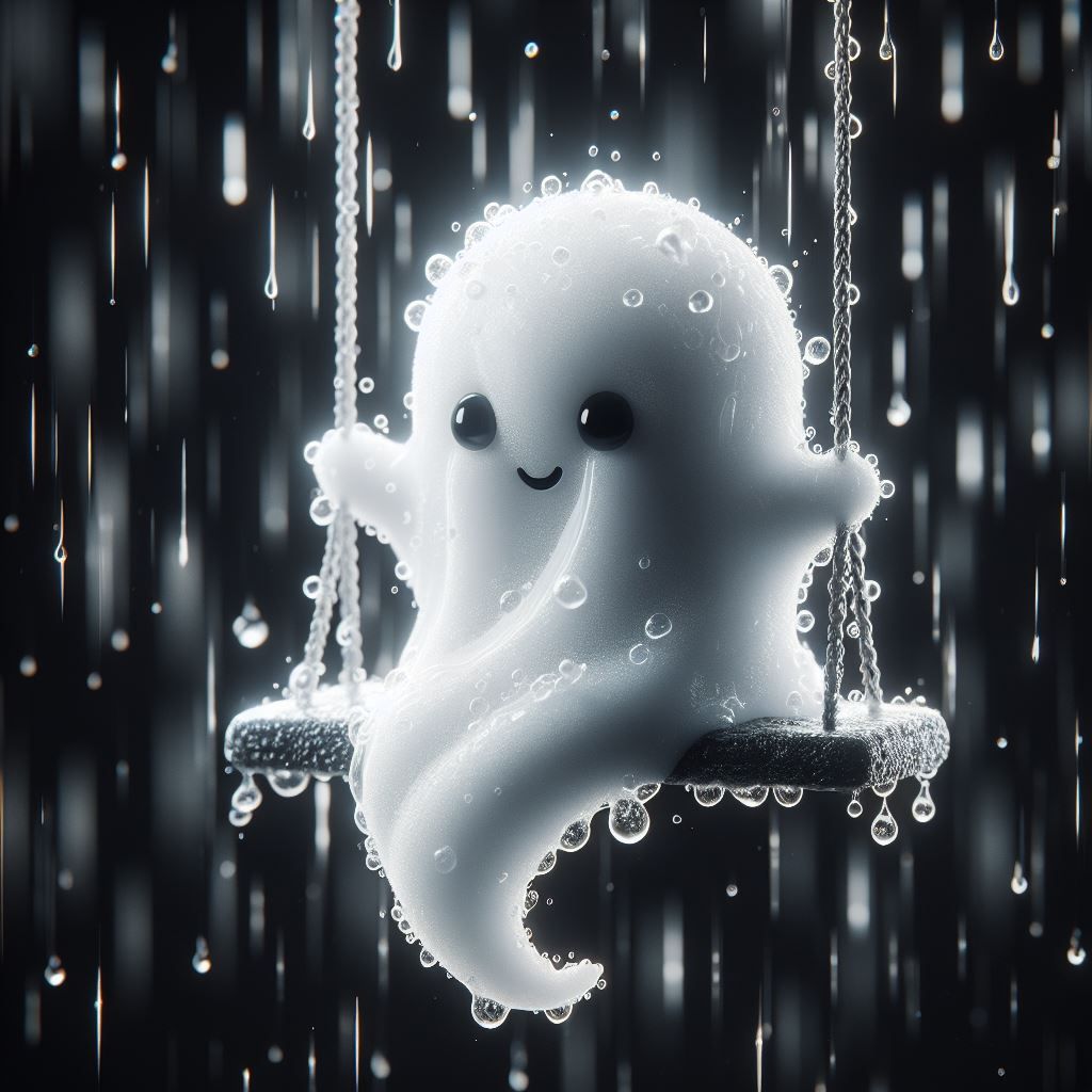 Baby ghost