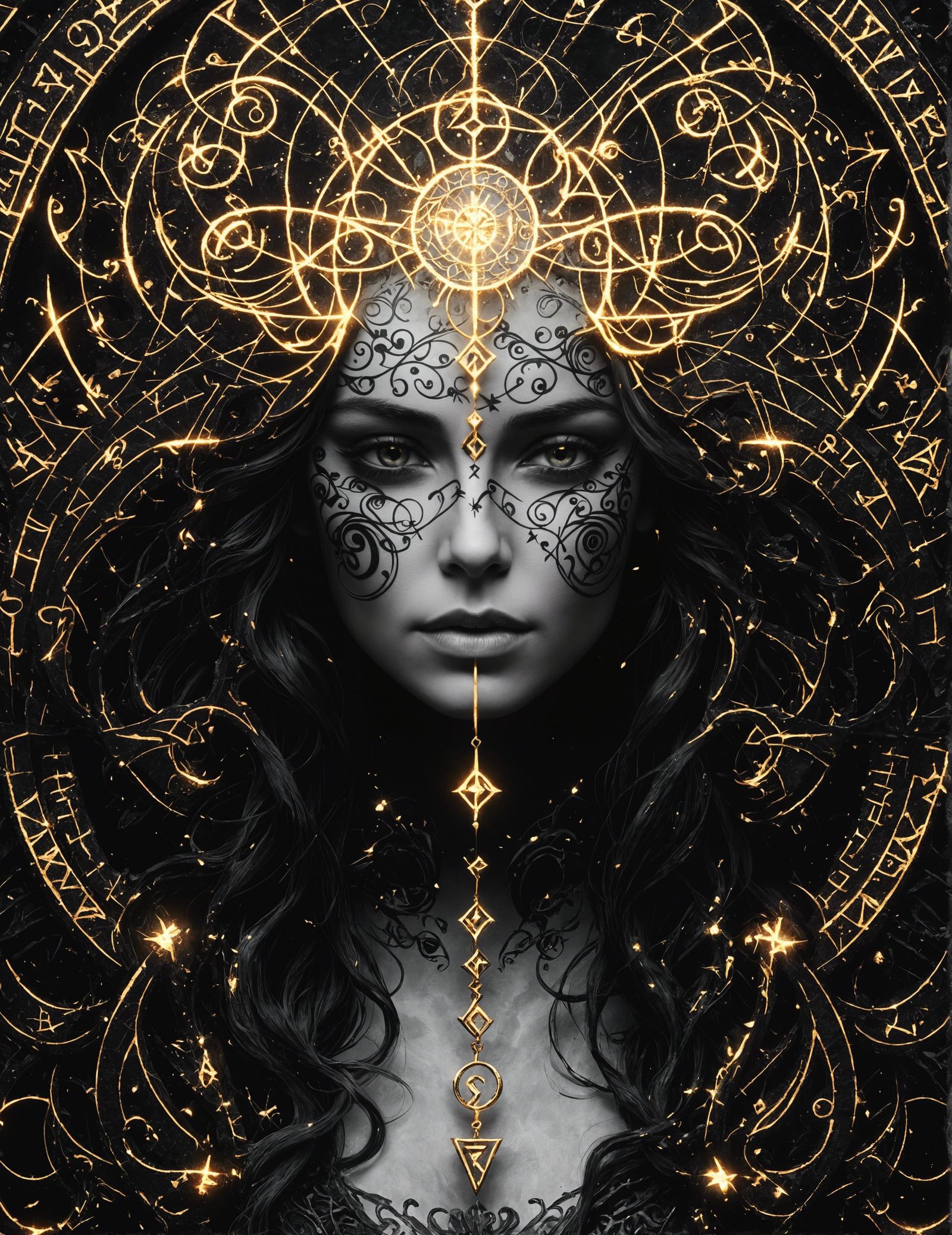 Glowing Runes  by @Sarah