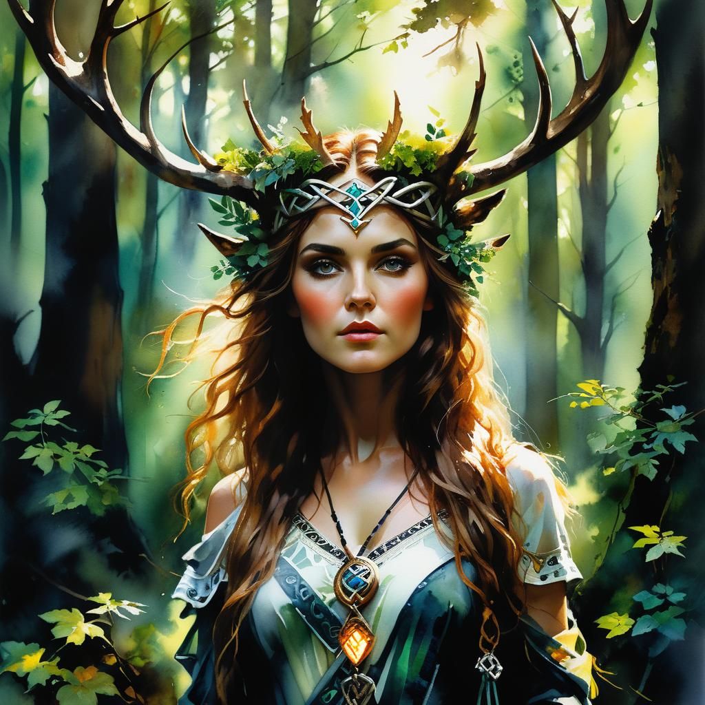 Norse Goddess 