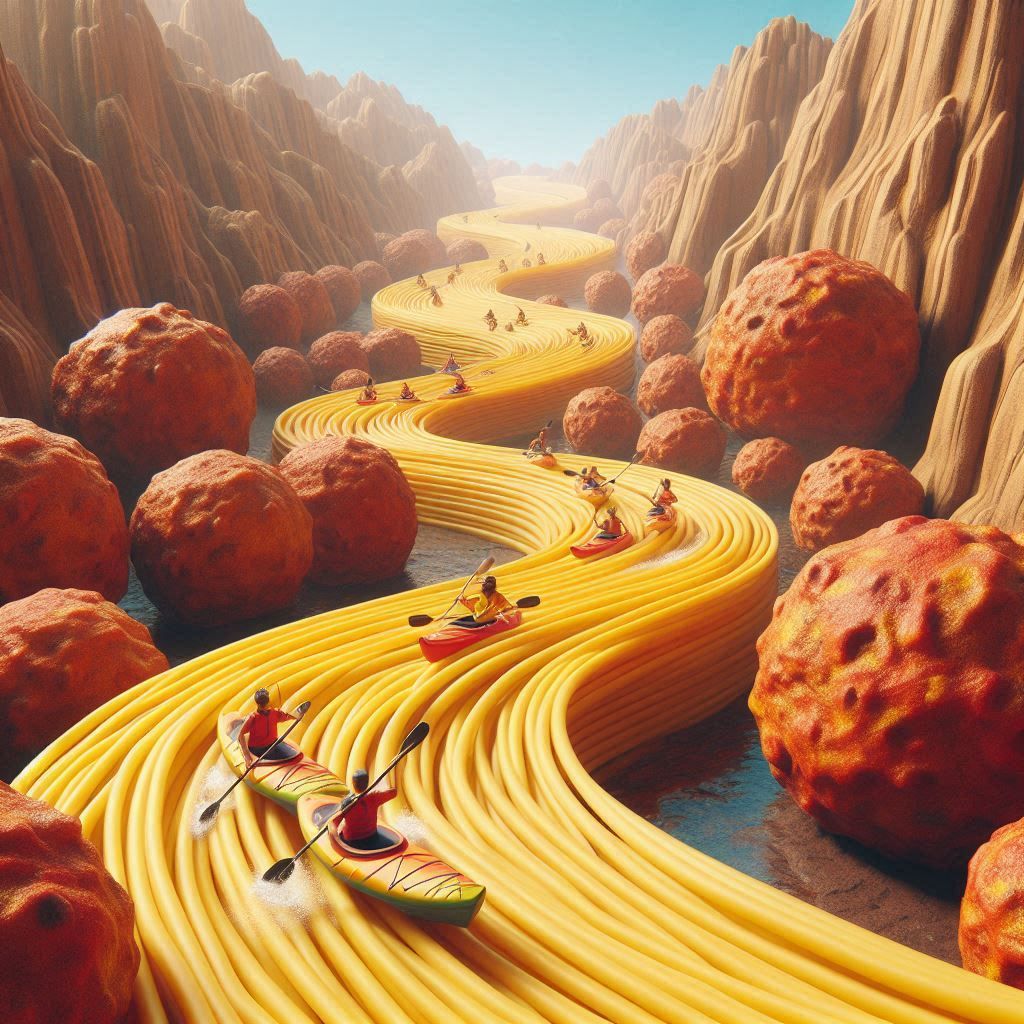 Pasta La Vista, Baby