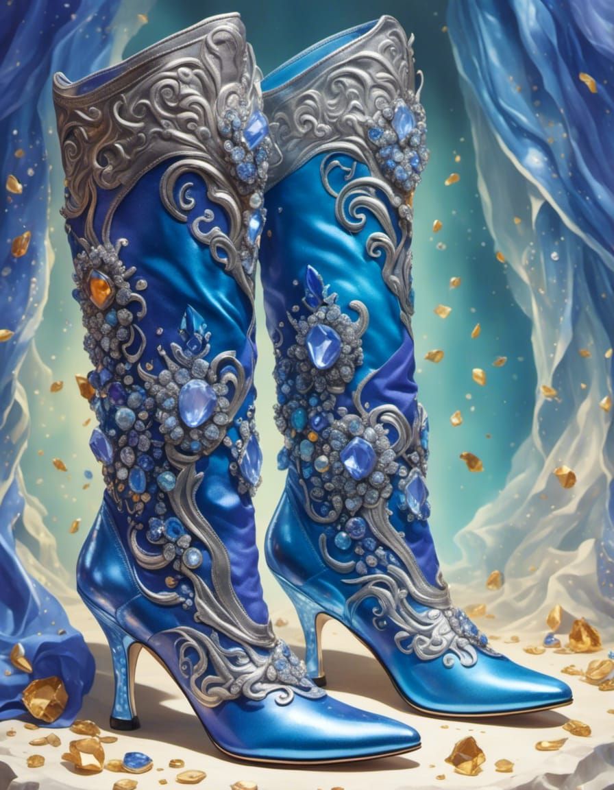 The Princess Boots