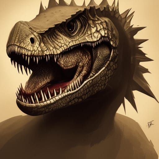 punk rock t rex1