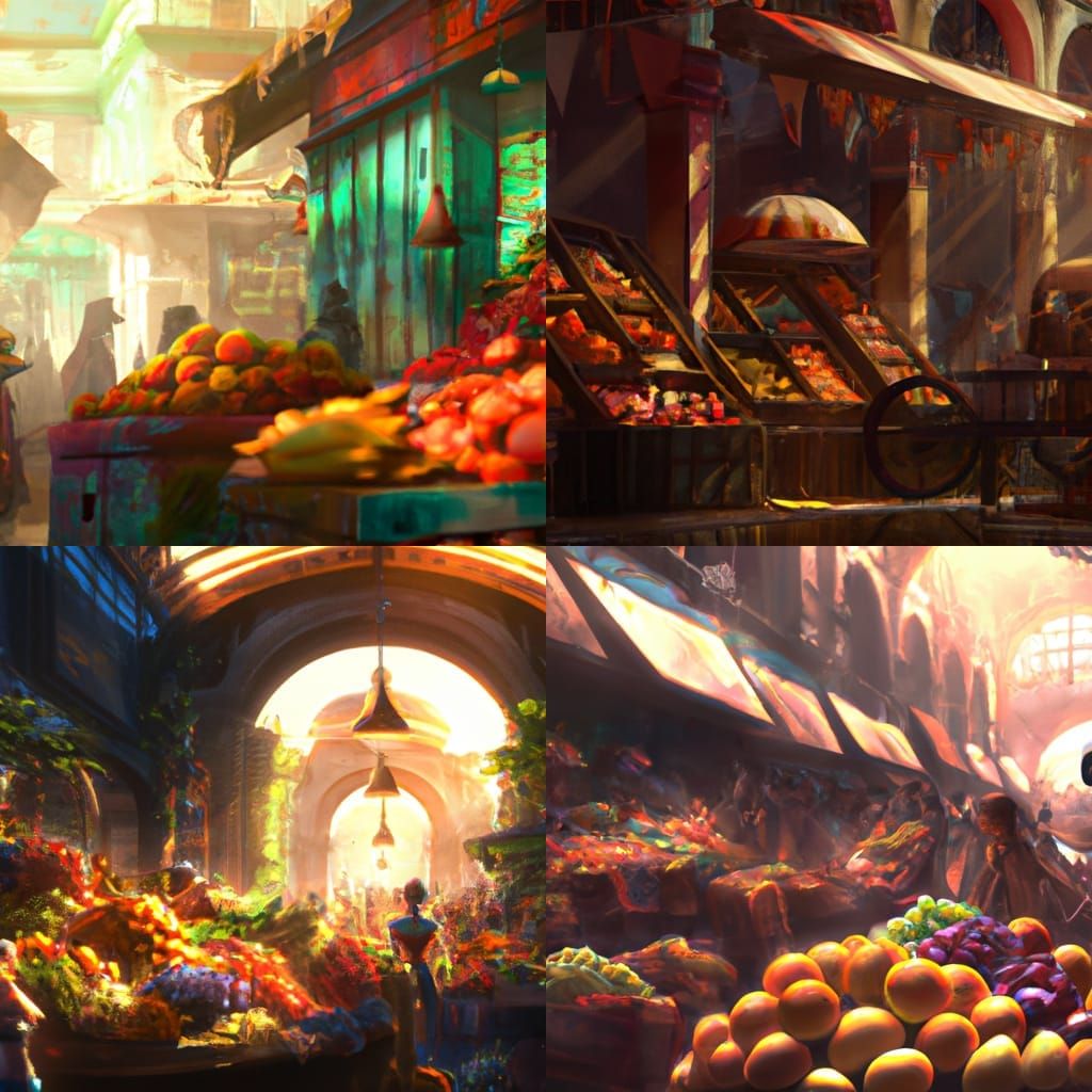 Fruit Market