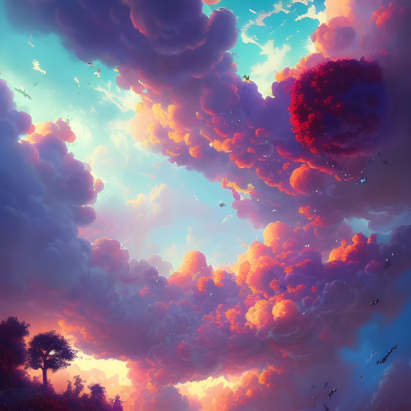 Sky-I -I-I-I-I my life is a beauty <3
