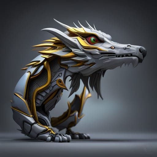 Robot dragon ?