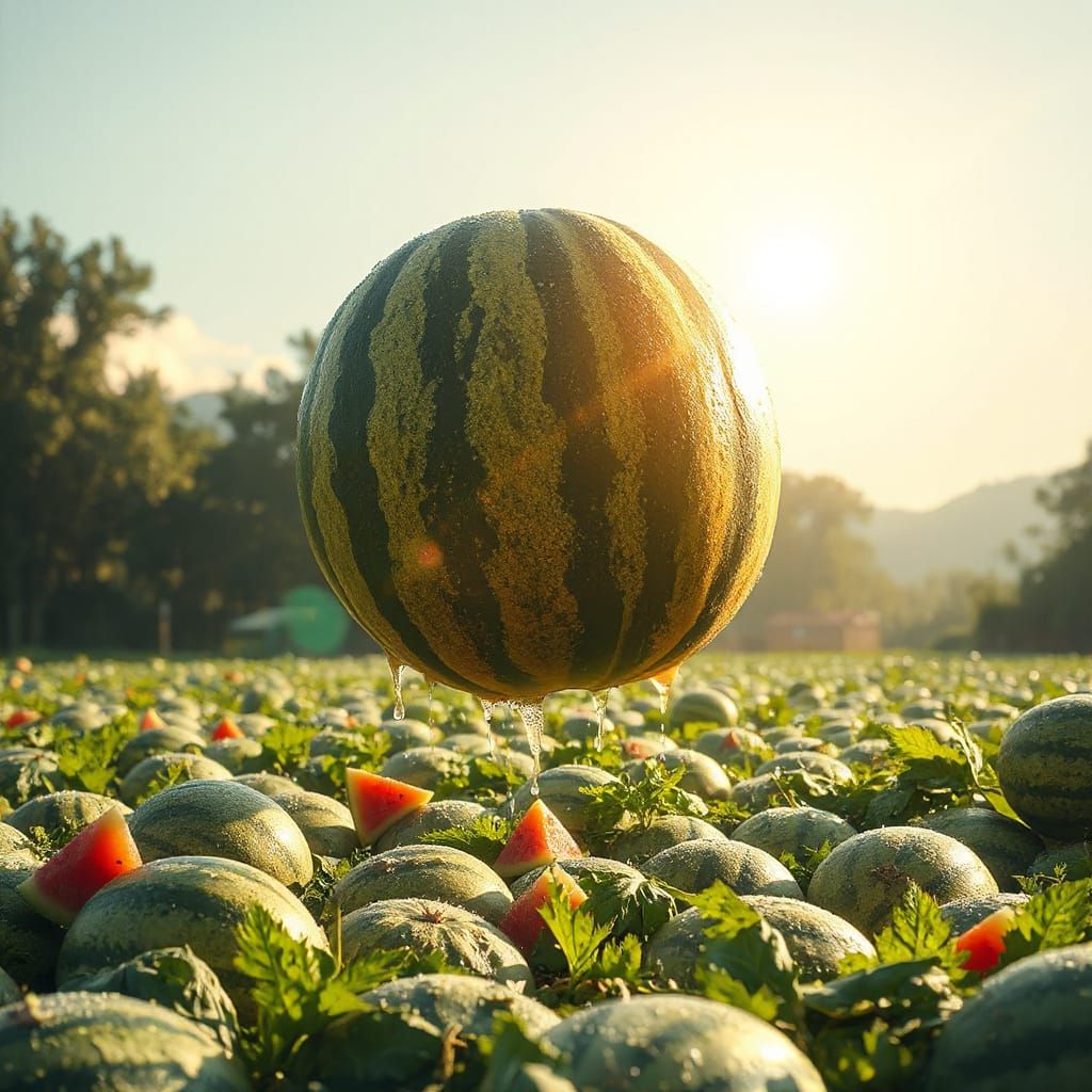 Mystic Watermelon