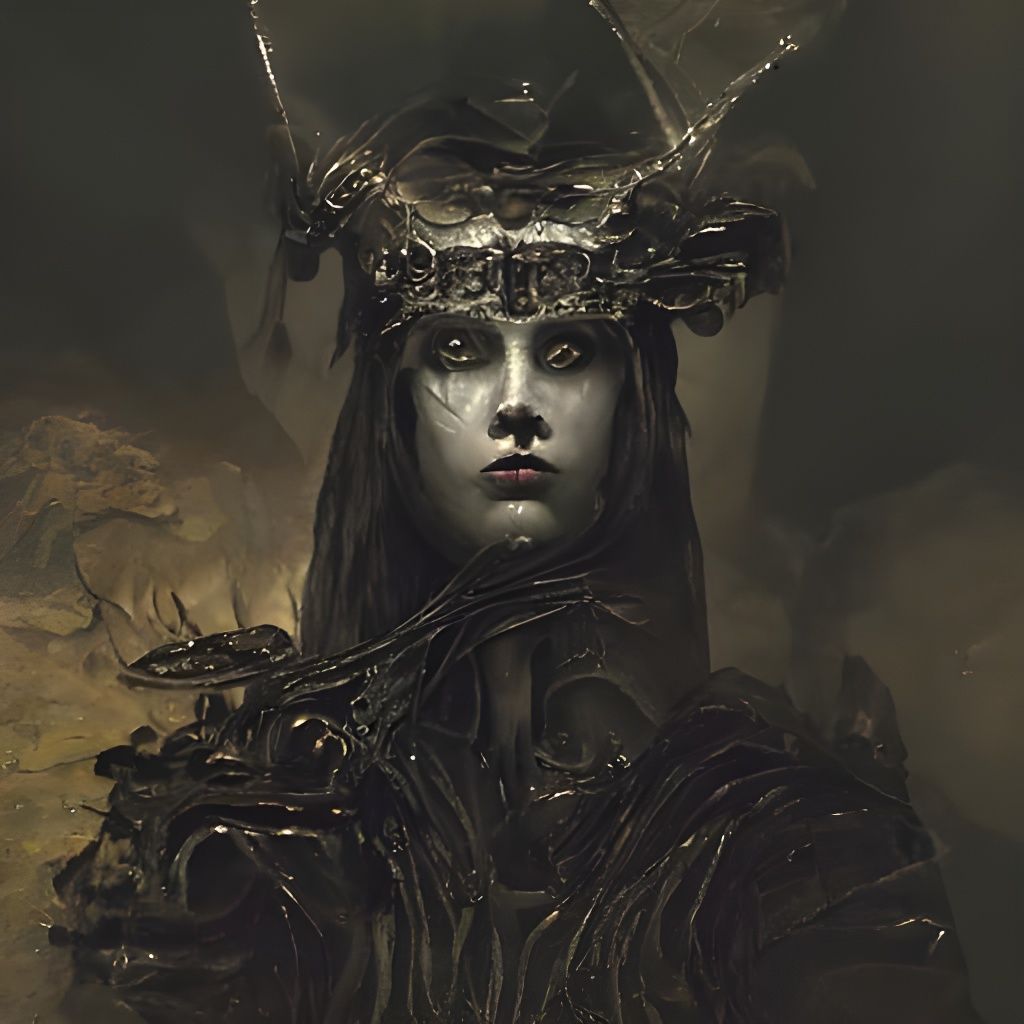 The Warlocks Bride - AI Generated Artwork - NightCafe Creator