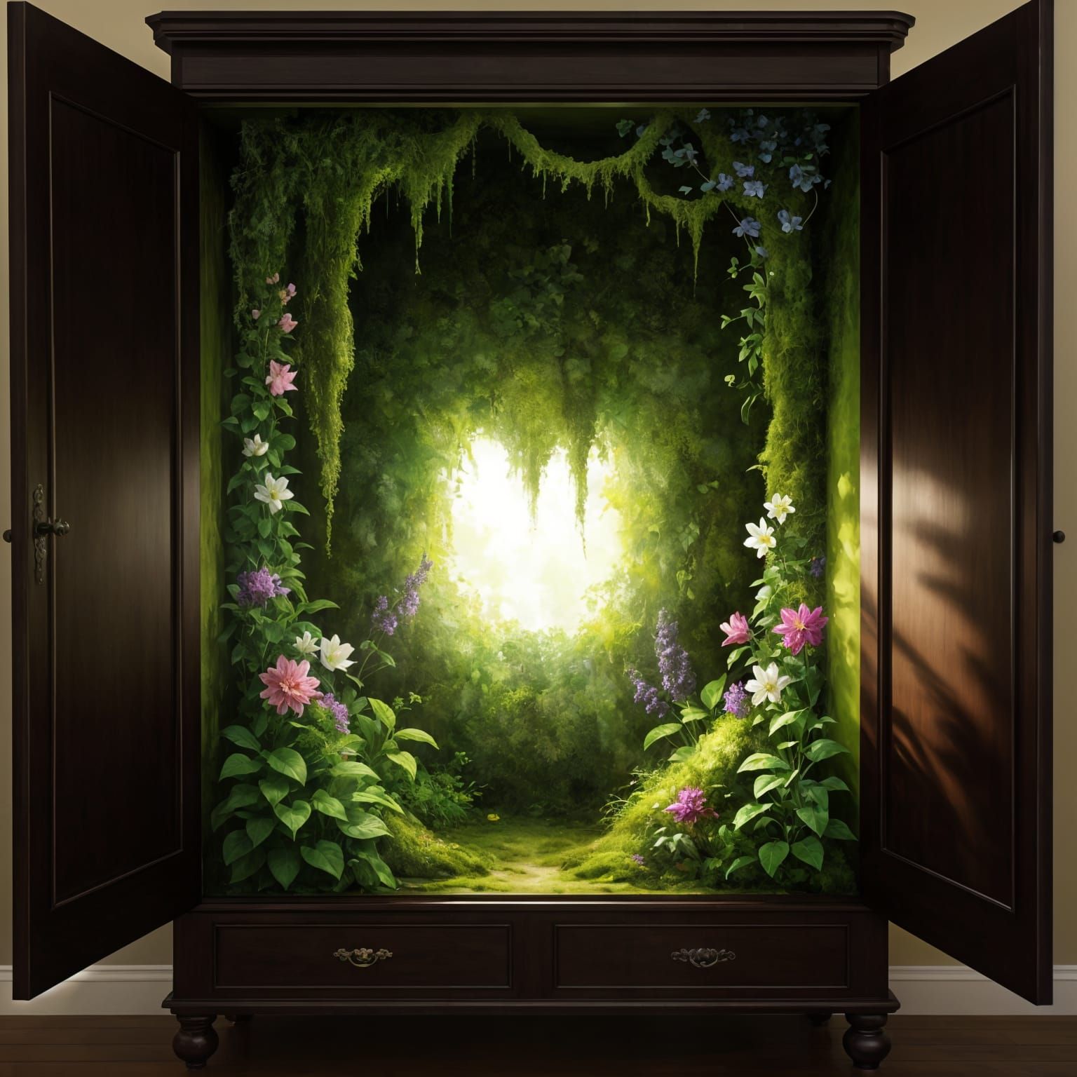 Secret Magical World Within  by @Xyloto