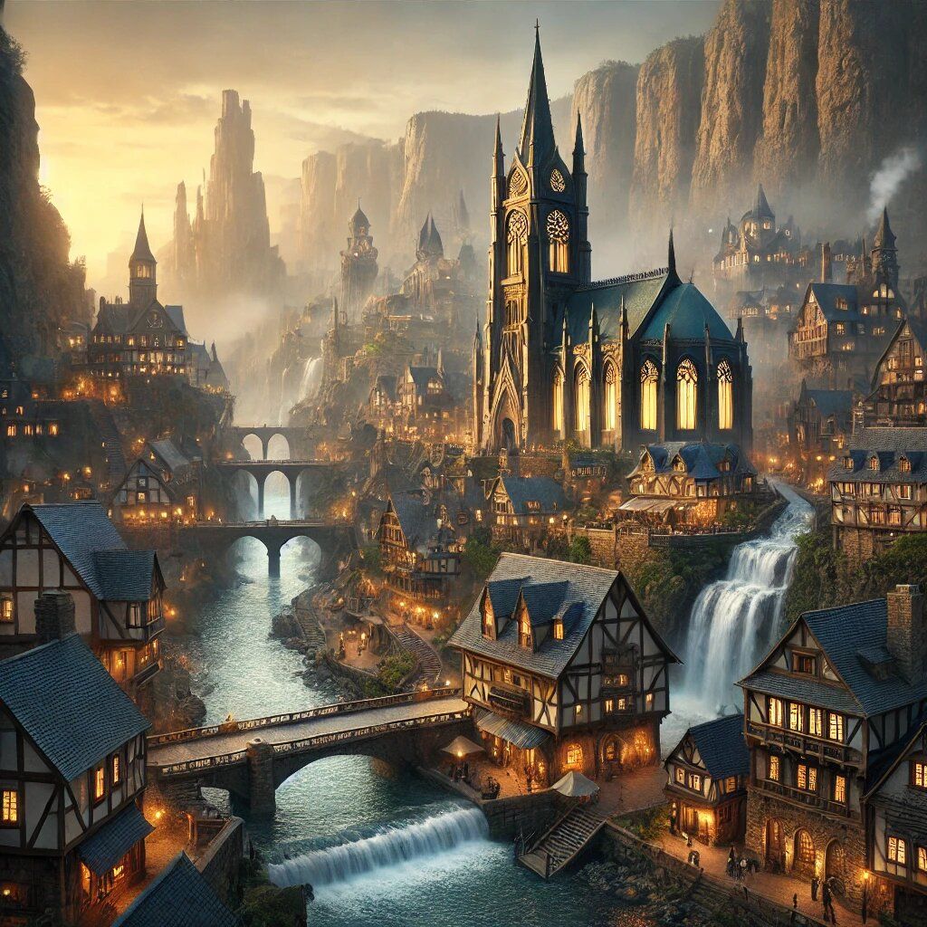 Grand Canyons of Humanity