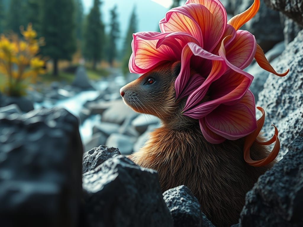 This Marmot's In Disguise, Clearly.