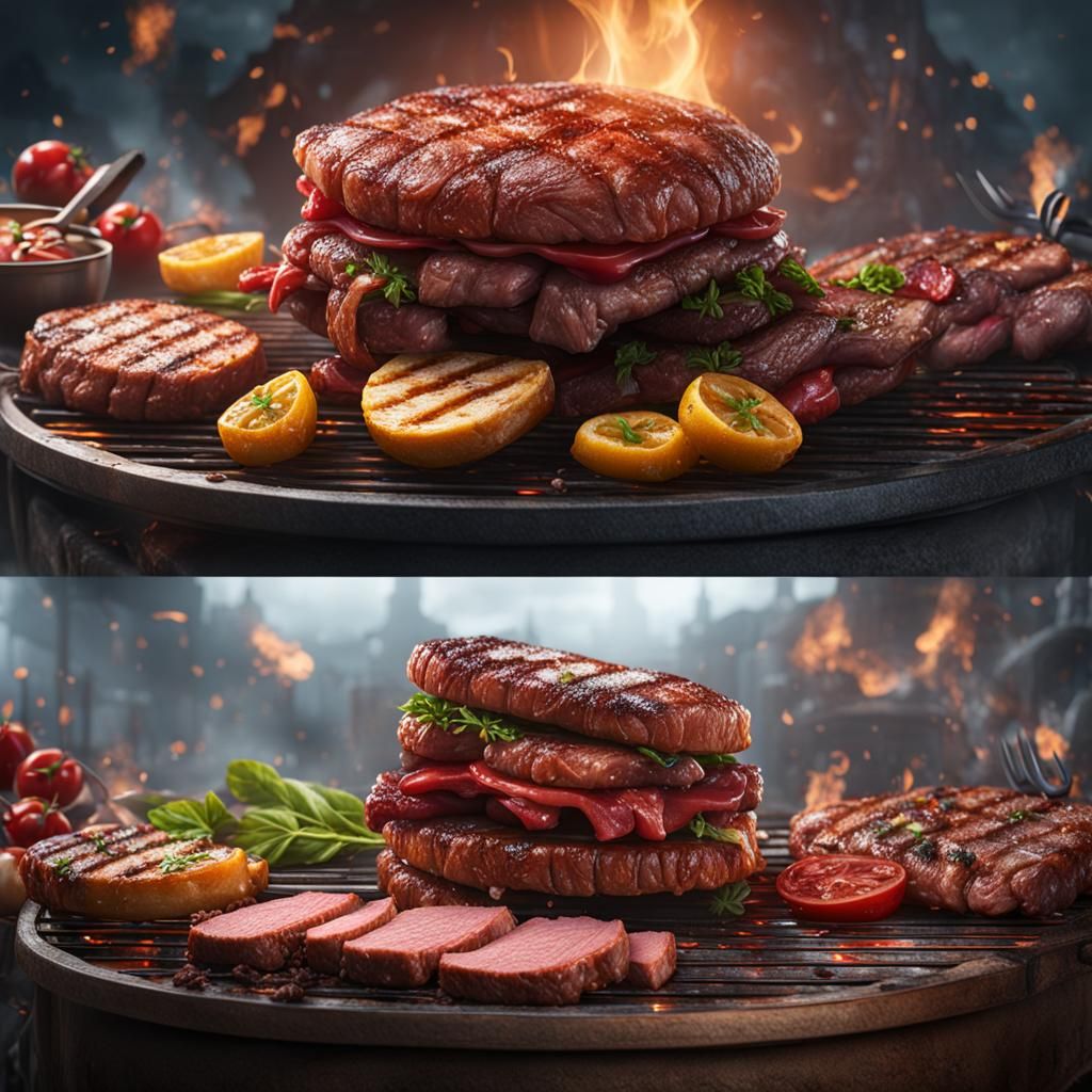 meat grill