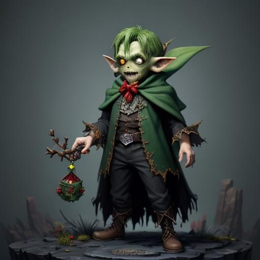 The Mistletoe Minion