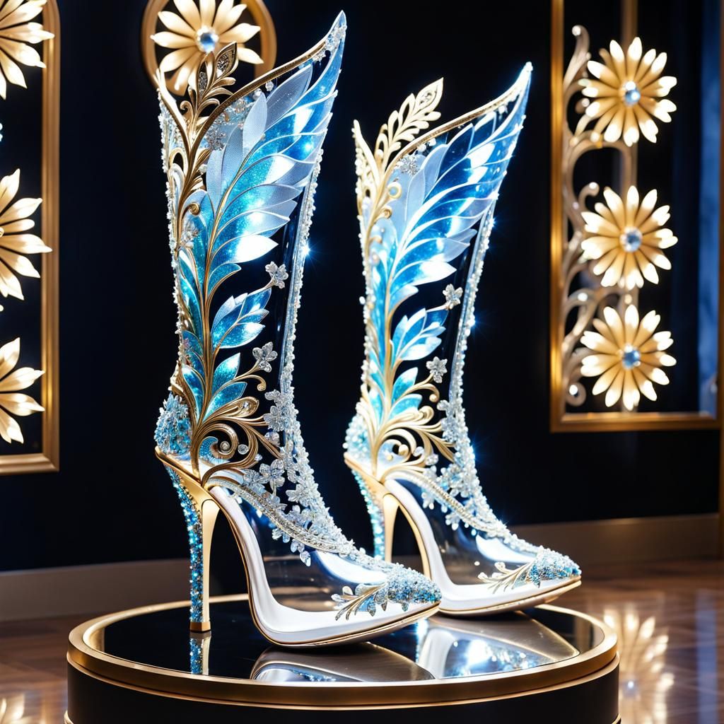 Sparkling Boots