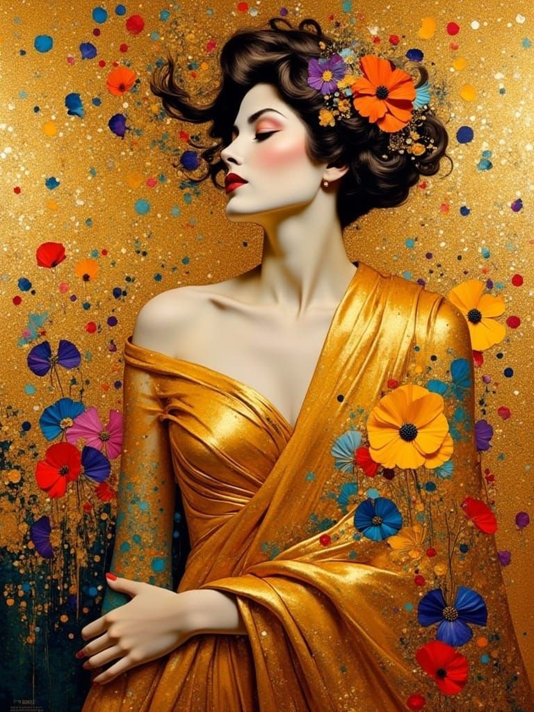 Sparkling Collage Fx