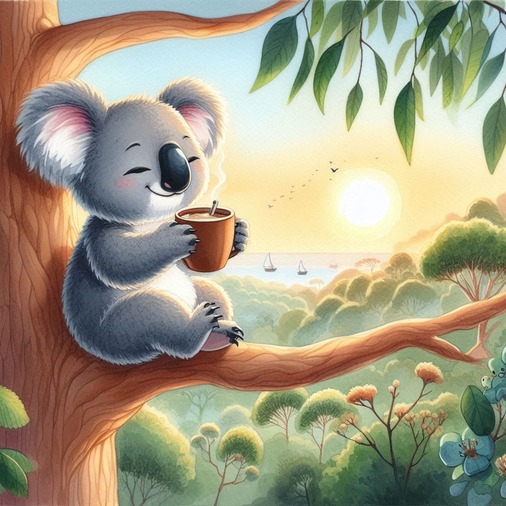 A Good Morning in Australia