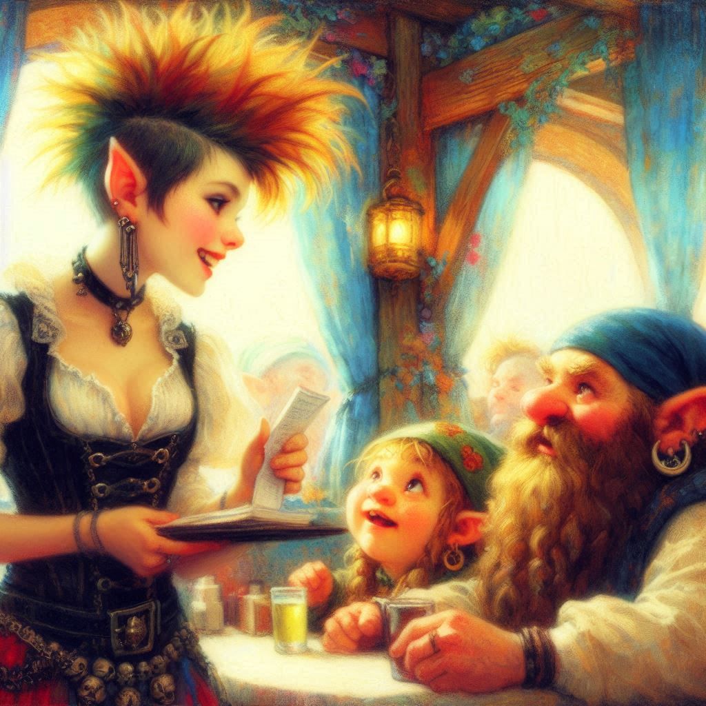 "Can I get you anything else?"