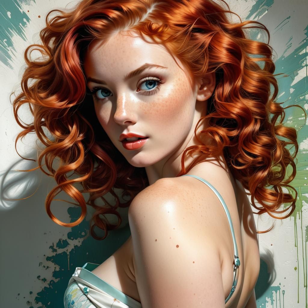 Redheads Are More Fun Ai Generated Artwork Nightcafe Creator 