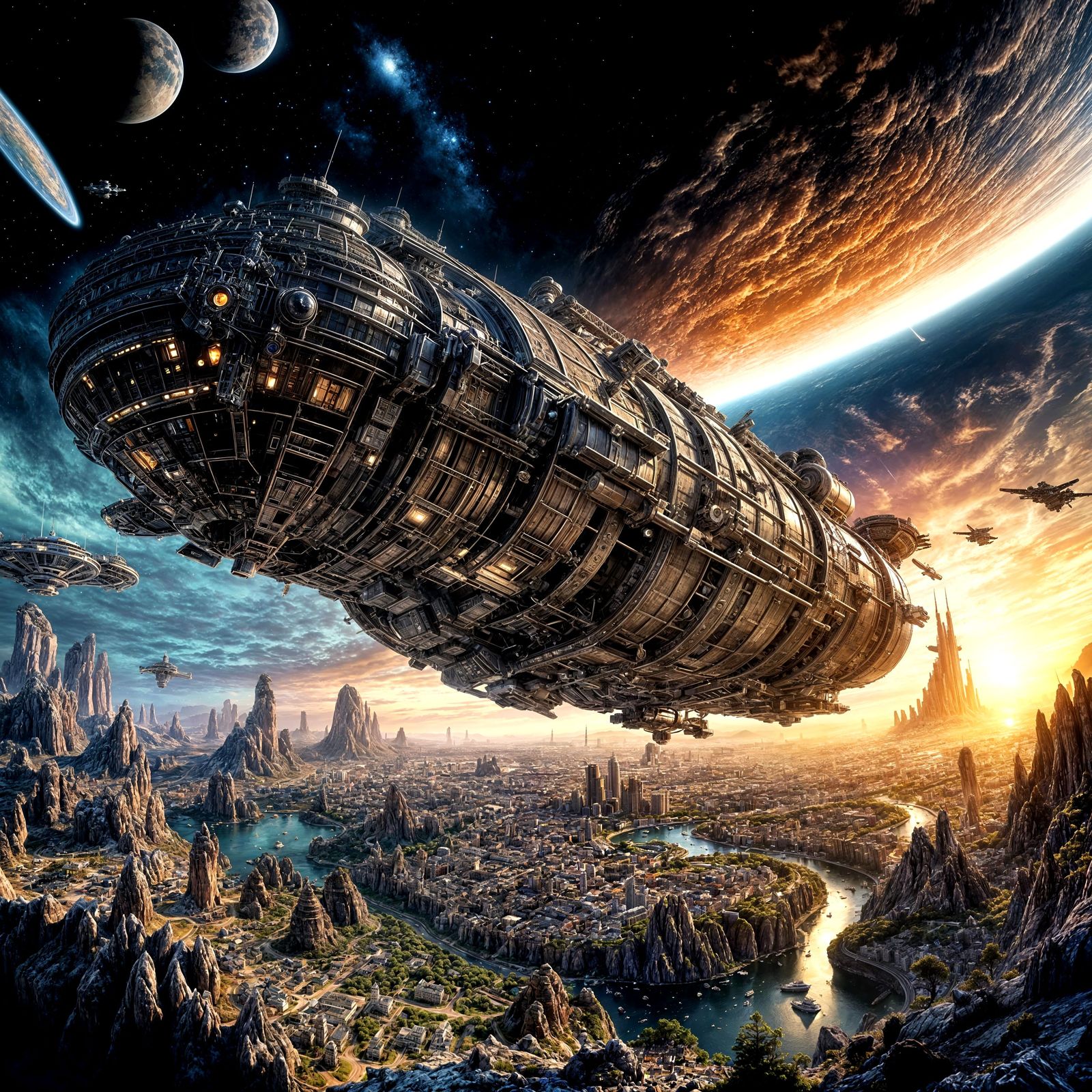 Colonization  by @picklemouse