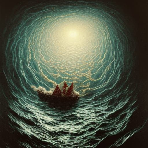 Whirlpool AI Generated Artwork NightCafe Creator