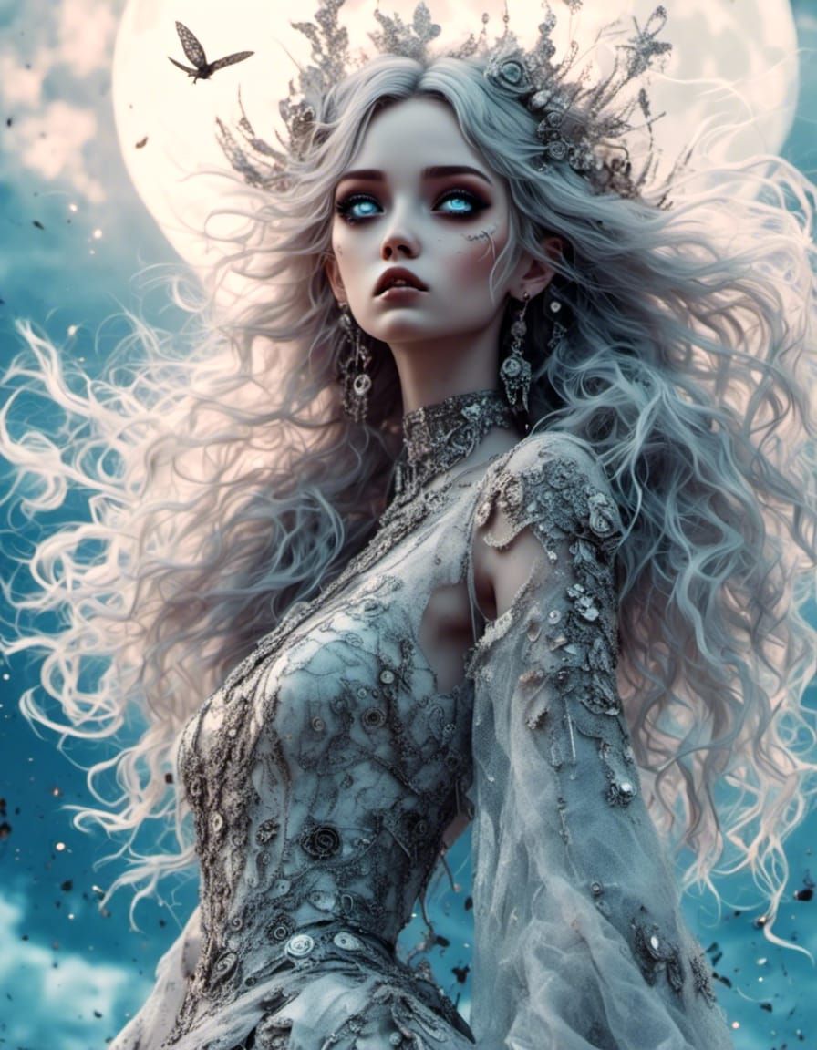 <lora:GothicGhostGirl:1.0> <lora:MK-HS:1.0> <lora:FuturePunk...