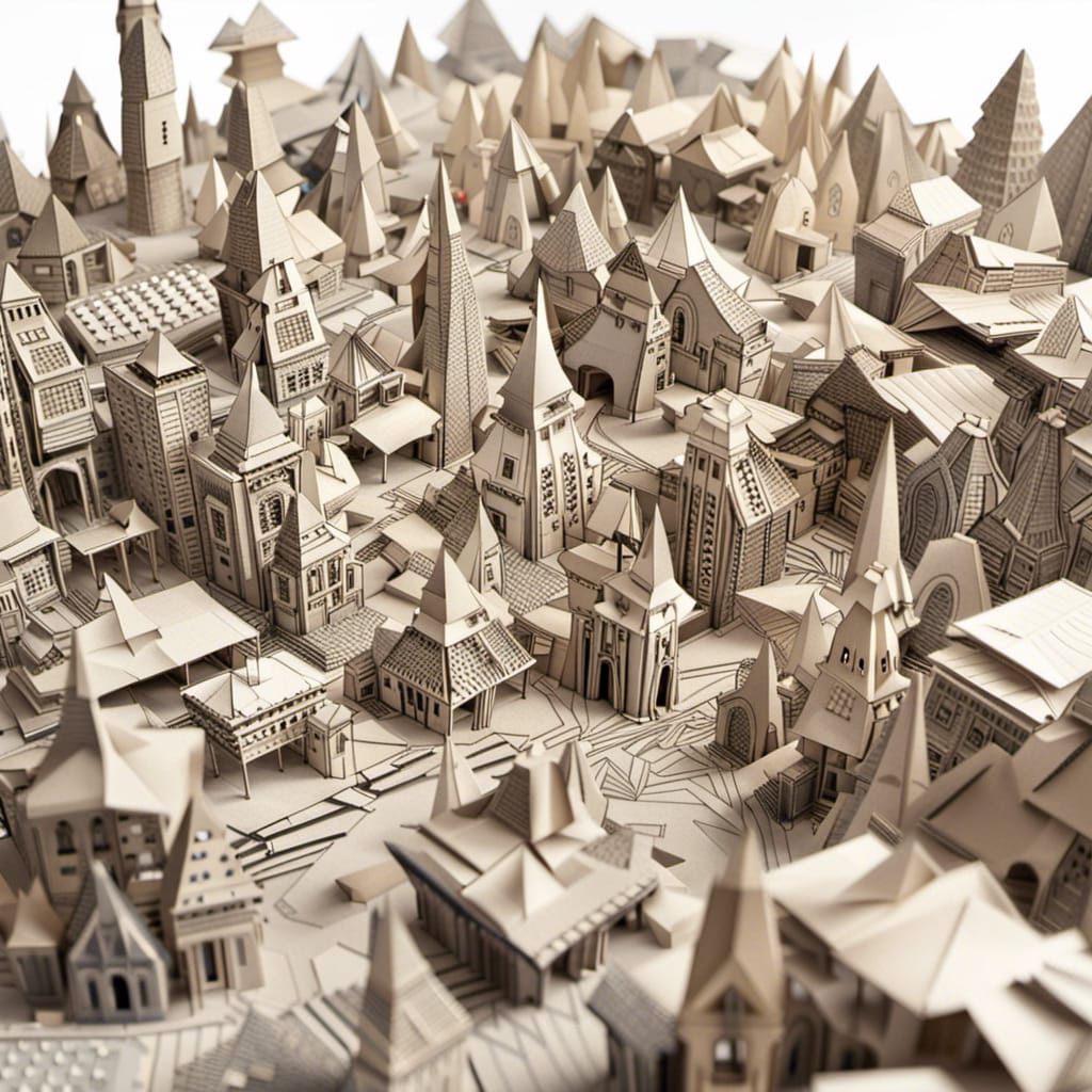 The City of Origami