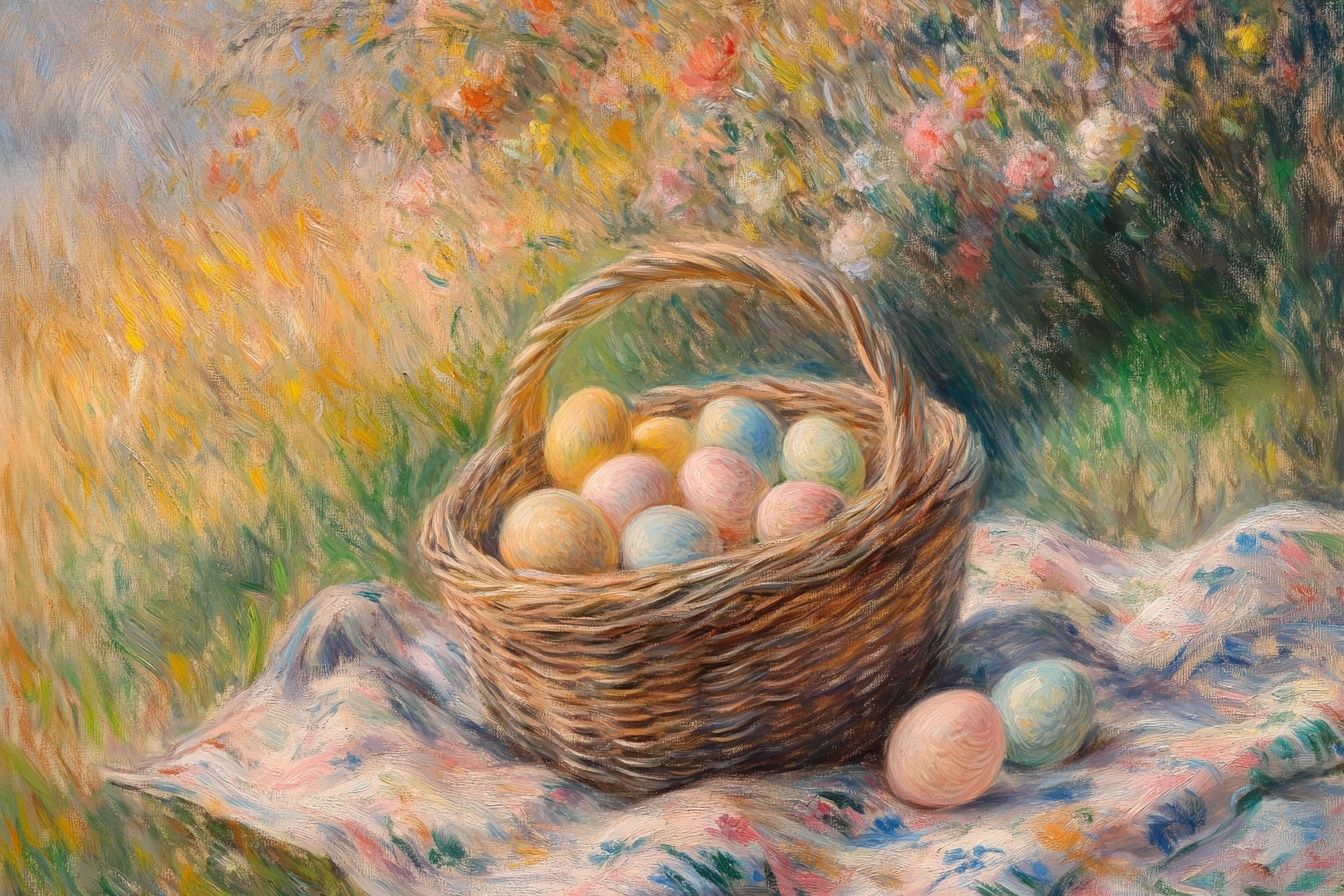 Basket of Eggs