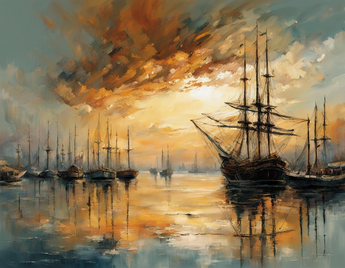 Harbor  by @Croc lover