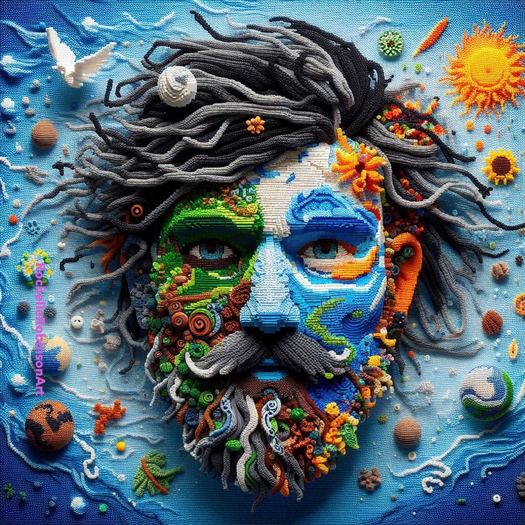 Portrait of an Elemental Man