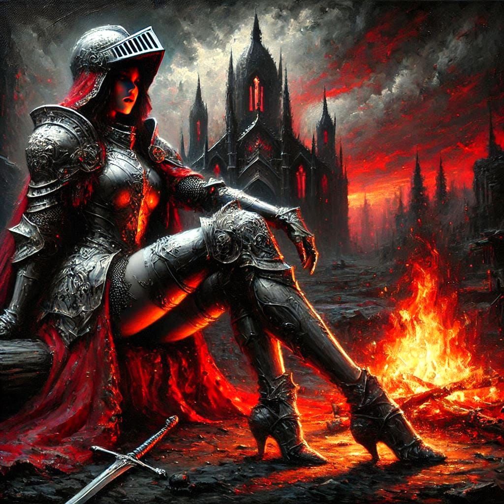 My Dark Fantasy Series Crimson