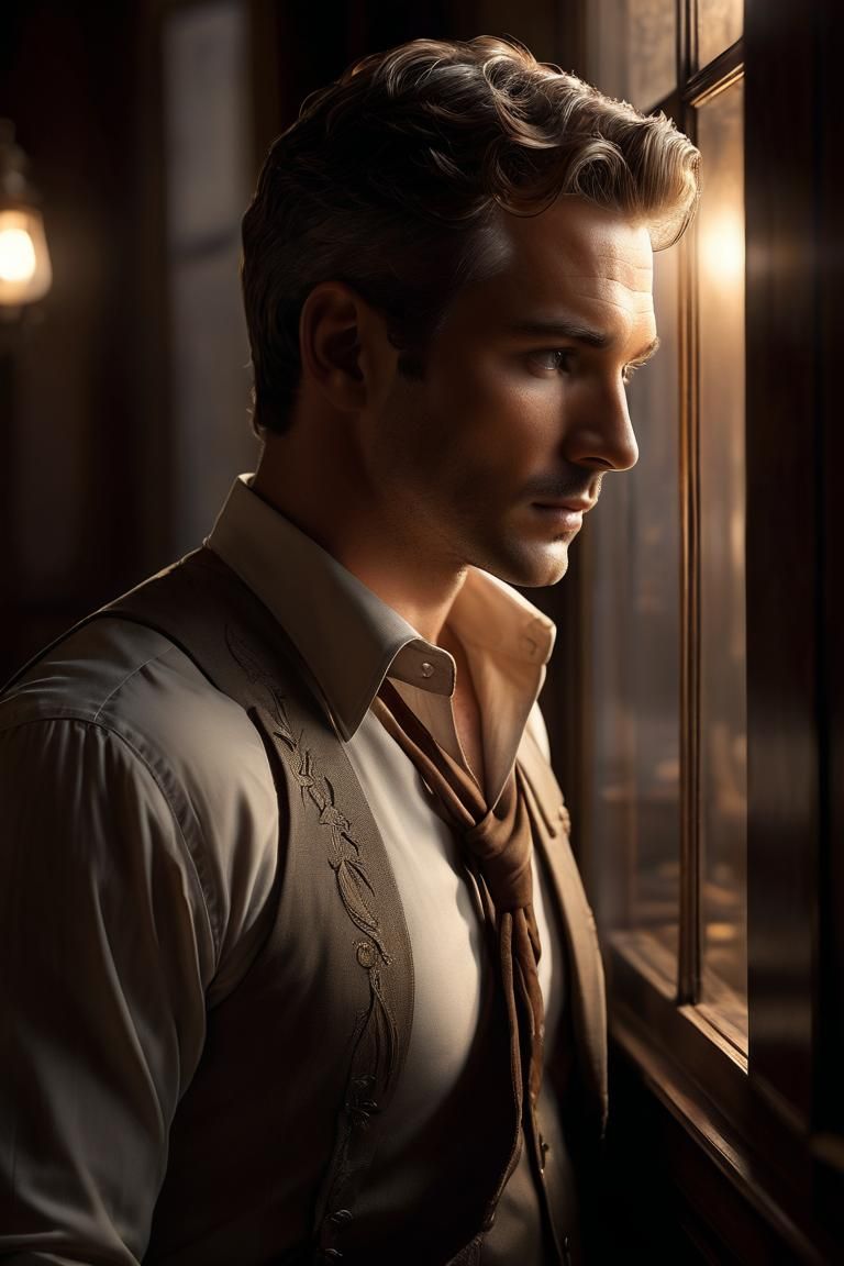 A man who cannot forget what he saw.