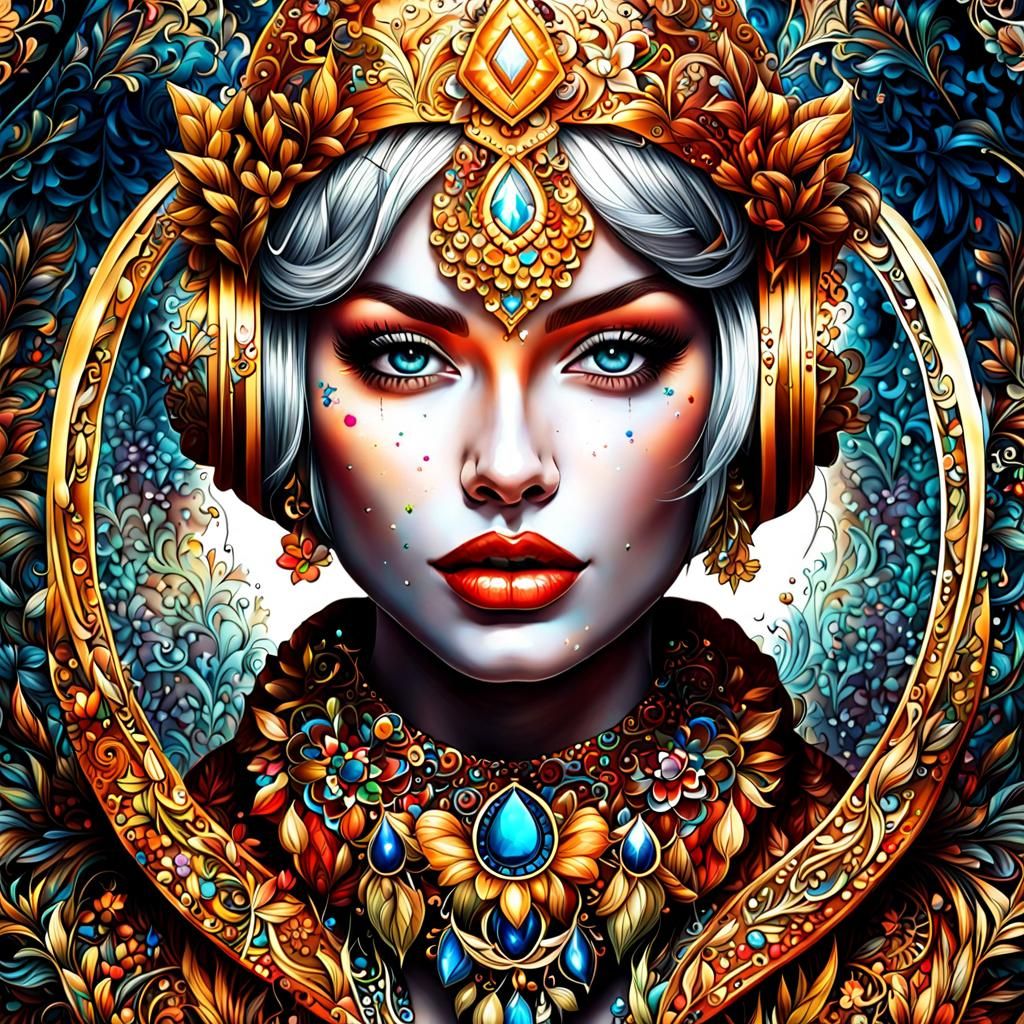 Maximalism - AI Generated Artwork - NightCafe Creator