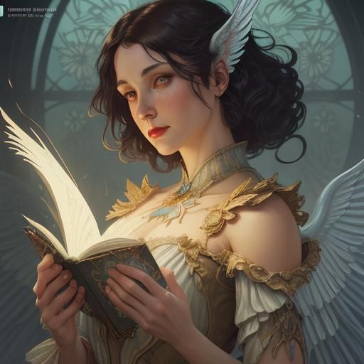Book of angels woman
