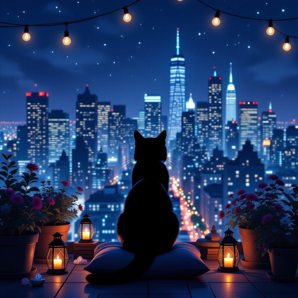 Master of all he surveys