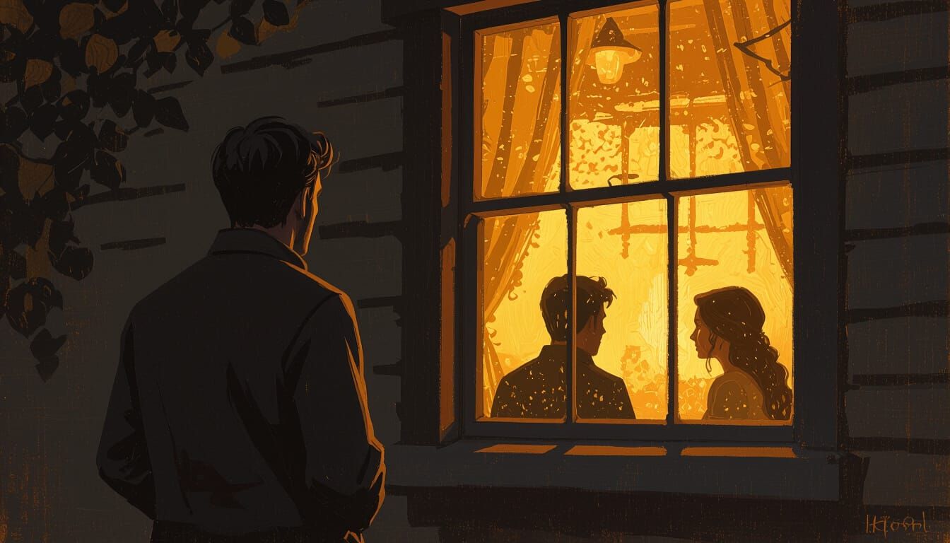 I won't come in while he's there - Jim Reeves